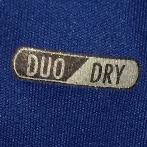Blue Thompson Duo Dry L Short Sleeve - Picture 3 of 5